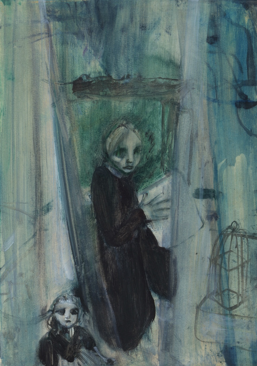 Katherine Tulloh - K586, In a Haunted House, 2015 · © Copyright 2023