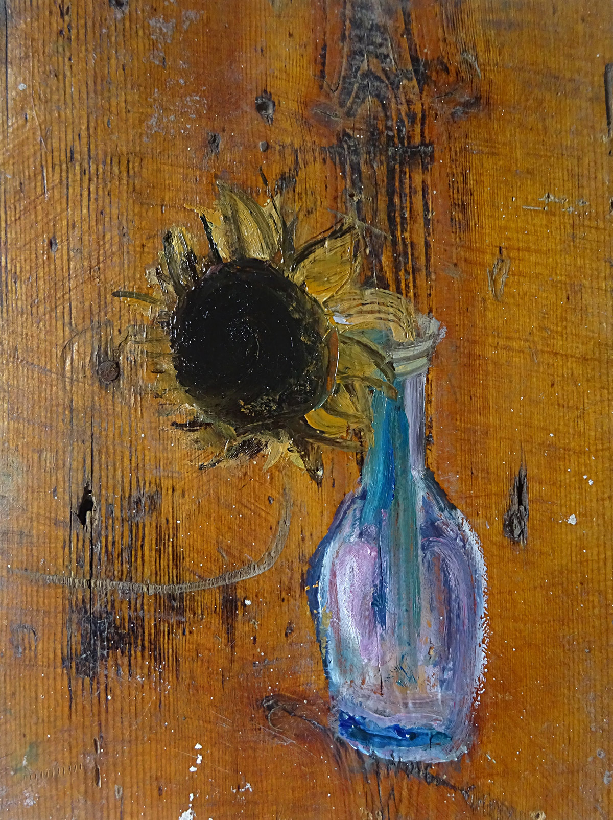 Katherine Tulloh - K931, Souvenir (sunflower), 2019 · © Copyright 2023